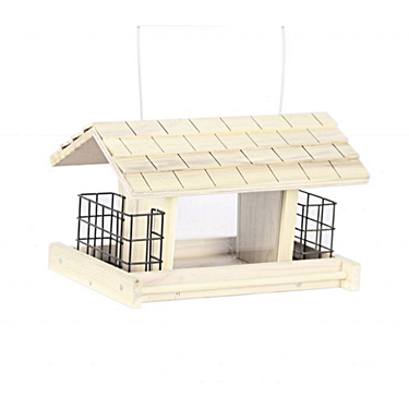Futtersilo mit Fettblockhaltern