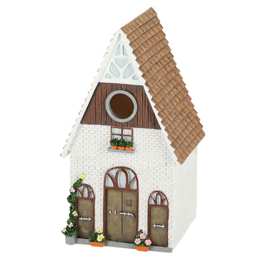 huisje voor vogel in de stijl van een boerderij