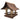japans voeder huis van hout