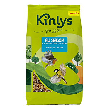 Streufutter für freilebende Wildvögel - 1 KG