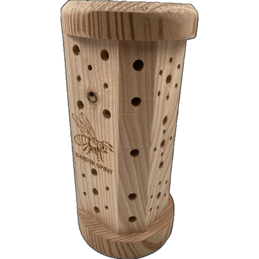 bijenhotel lariks hout