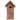 houten vogel huis met bitumen dak
