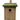 vogelhuisje groen dak
