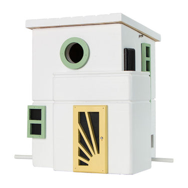 art deco vogel kast