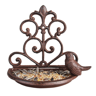 Wand voeder - Classic met vogel-0