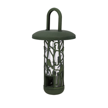 recyclede zadensilo met sierlijk design