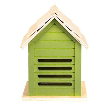 Lieveheersbeesthuisje - Felgroen-0