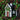 groene multiholk aan schutting
