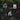 drie soorten multiholks aan de schutting
