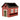 Voederhuis met bad - Rood-0