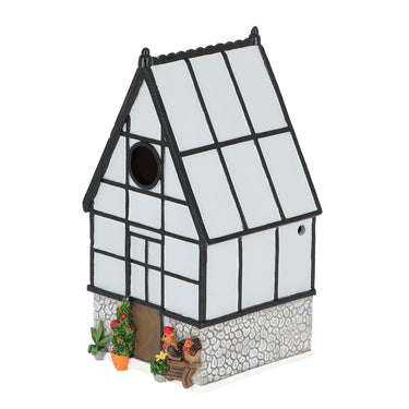 huisje voor vogel in de stijl van een kweekkas