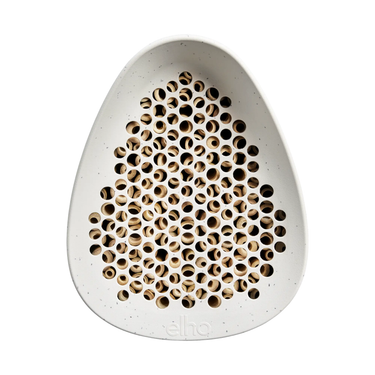 Bienenhotel Fibrous - Grau