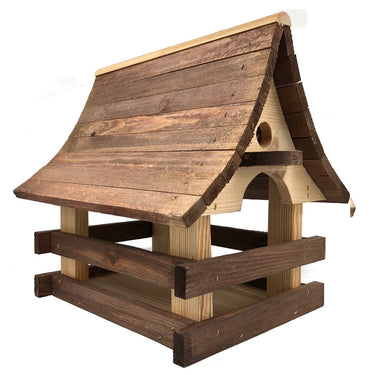vogelvoederhuis in japanse stijl