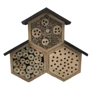 Bienenhotel Honigwabe