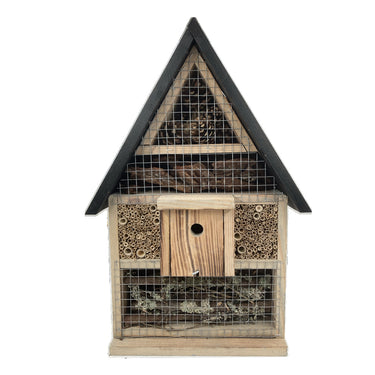 Insektenhotel & Hummelkasten - 2 in 1