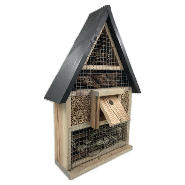 Insektenhotel & Hummelkasten - 2 in 1