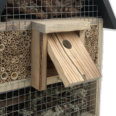 Insektenhotel & Hummelkasten - 2 in 1