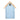 achterkant nest kast met een blauw strandhuis design