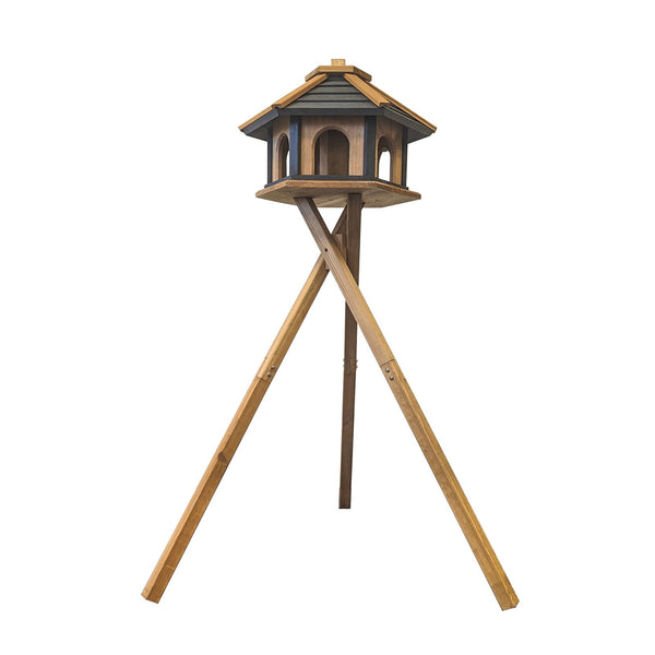 Vogelhaus auf Ständer - Frigga