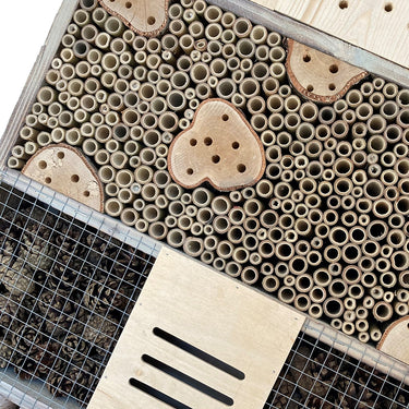 Insektenhotel XL Baumstämme