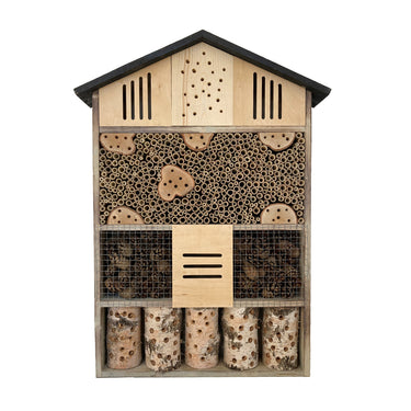 Insektenhotel XL Baumstämme