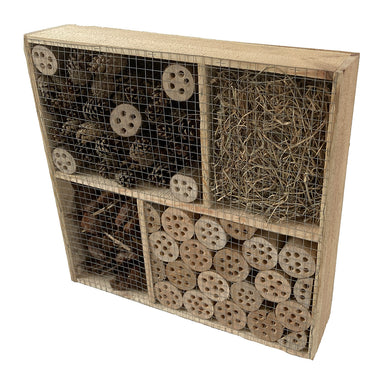 Insektenhotel 4-Kammern