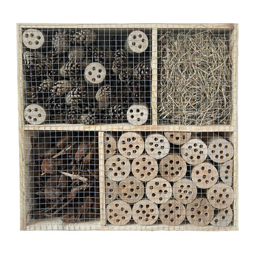 Insektenhotel 4-Kammern