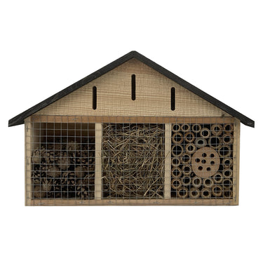 Insektenhotel Schwarzes Dach