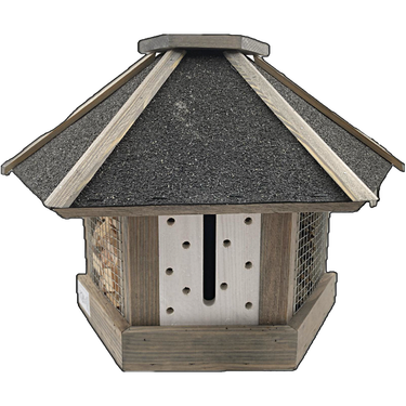 Wand-Insektenhotel – Bitumendach