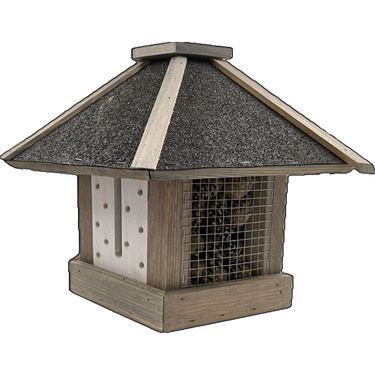 Wand-Insektenhotel – Bitumendach