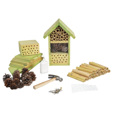 doe het zelf pakket voor insectenhuis