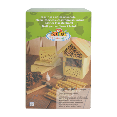doe het zelf pakket voor insectenhuis