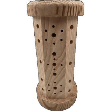 bijenhotel lariks hout