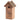 houten vogel huis met bitumen dak