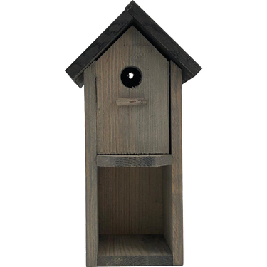 nestkast en pindakaashuisje mezen