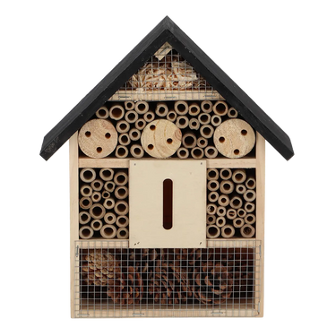 Insektenhotel Basic L - Schwarz