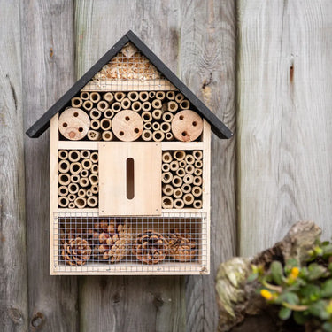 Insektenhotel Basic L - Schwarz