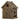 bruin design vogel huisje