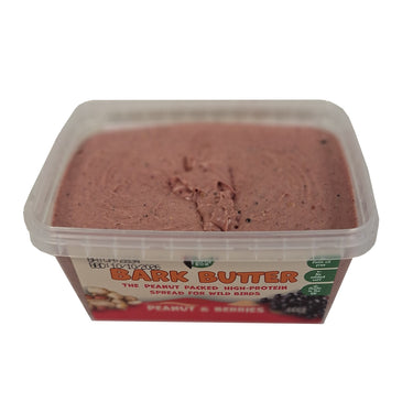 Vogel-Erdnussbutter – Bark Butter – Erdnuss und Holunderbeere