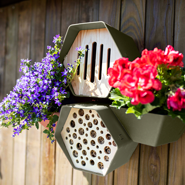 Bienenhotel Hive - Grün