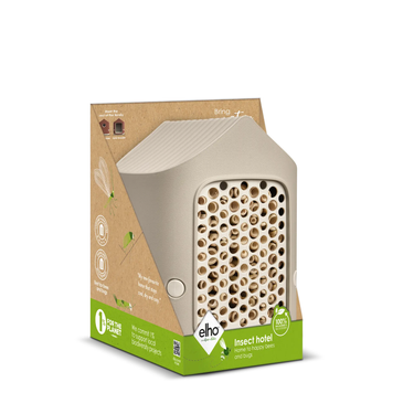 Bienenhotel Pilz - Beige
