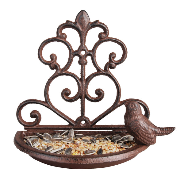 Wand voeder - Classic met vogel-0