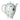 Theepot vogelhuisje - Blauwe rozen-0