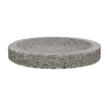 Vogeltränke Granit - Oval