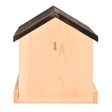 Muurvoederhuis Hout