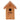 Nestkast Winterkoning Douglas Hout