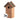 3x antiek vogelhuisje