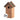 2x antiek vogelhuisje