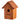 Nestkast Winterkoning Douglas Hout