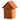Nestkast Winterkoning Douglas Hout